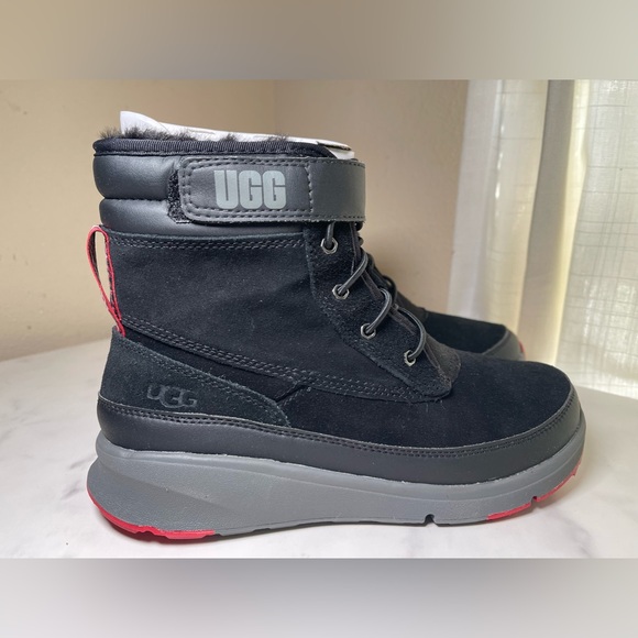 🖤 NIB UGG Arren Weather Unisex Youth size 5 Rainboots Waterproof - Picture 3 of 13